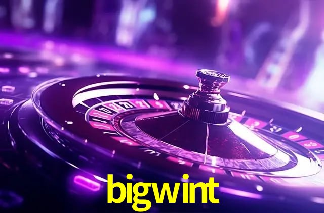 Interface do App bigwint