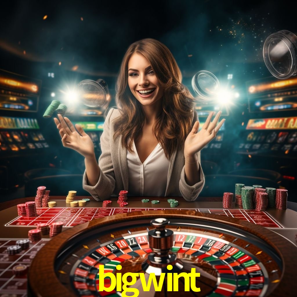 bigwint: Jogos de Caça-Níqueis-Altas Recompensas, Roleta-Velocidade, Blackjack-Desafios Máximos