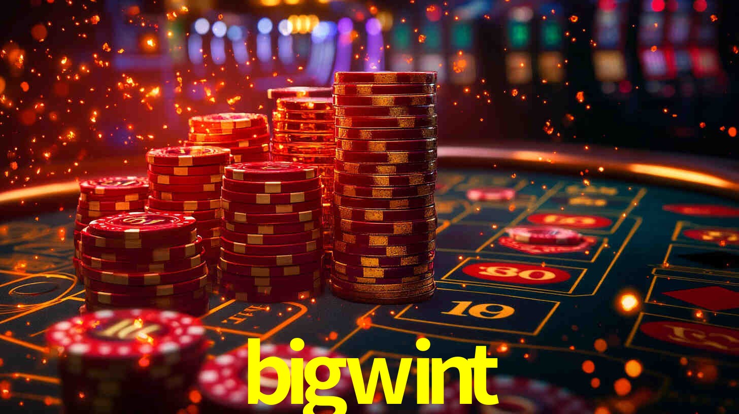 bigwint App Interface